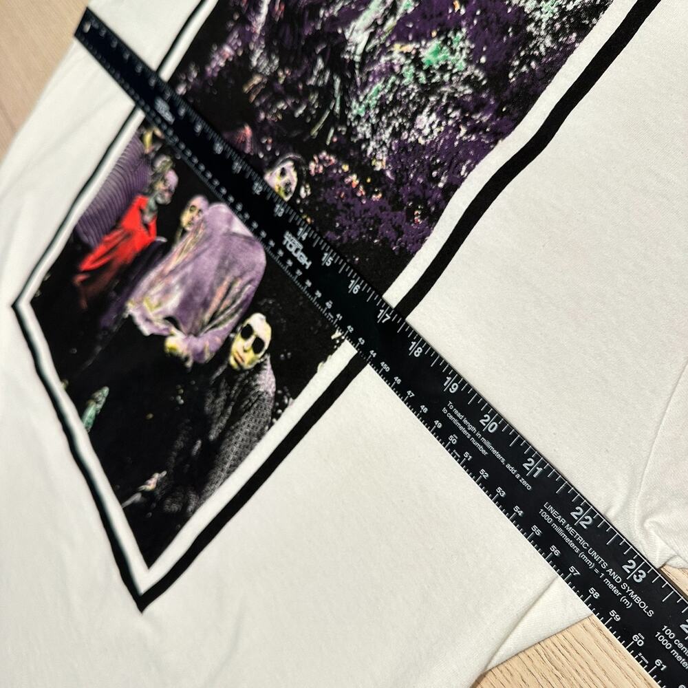 Oasis Single Stitch Tubular Band Tee Mens XL White Be Here Now Graphic TShirt - Picture 14 of 15